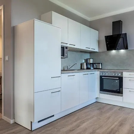 Godewindpark Travemuende Godewindpark Travemuende 3-18 Apartmán *