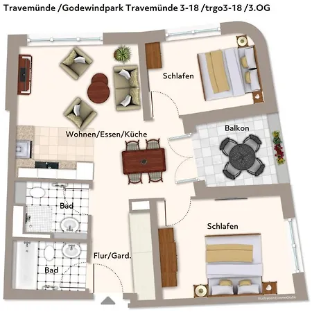 Godewindpark Travemuende Godewindpark Travemuende 3-18 * Lubeck